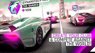 Asphalt 9 Mod Apk Unlimited with Data