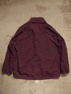 South2 West8 "Weather Effect Jacket - Nylon Tussore"