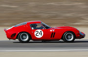 The Ferrari 250 was built by Ferrari from 1953 to 1964. (ferrari gto )