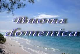 immagine buona domenica spiaggia