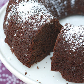 Chocolate Banana Bundt Cake | The Sweets Life