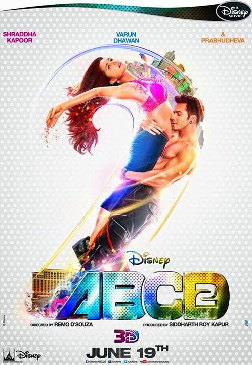 Shraddha Kapoor, Varun Dhawan 2015 Movie ABCD 2 is collect 67.00 Crores and it budget (Cost) 60 Crores.