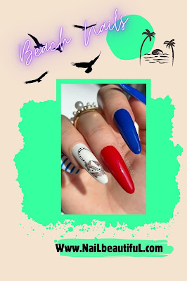 Summer Nails ART Design For Women's