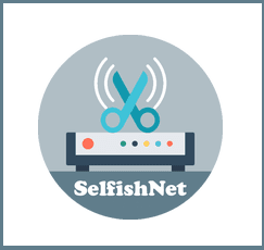 تحميل برنامج سيلفش نت Selfishnet 2018 للتحكم بالواي فاي وسرعة الانترنت