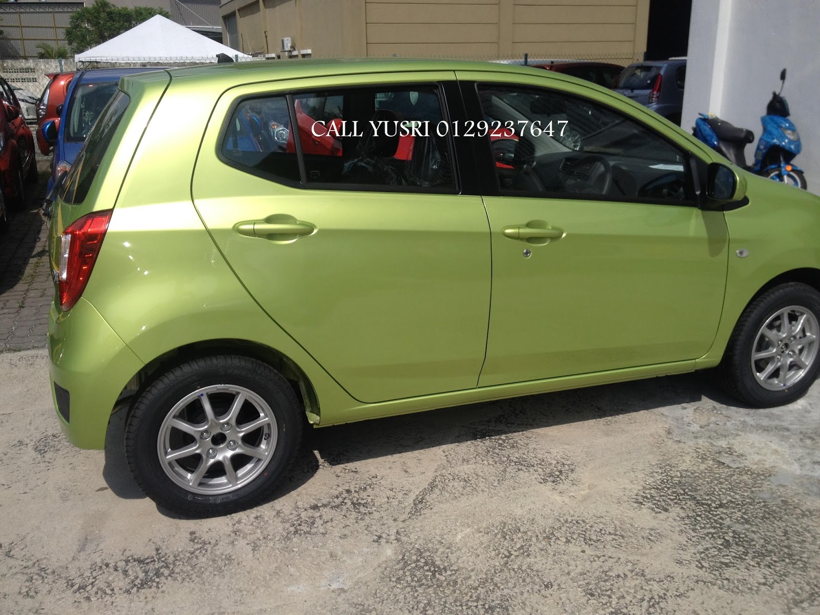 Perodua Axia,Warna pilihan,Model dan Harga terkini ~ harga 