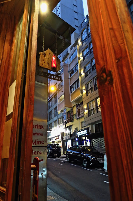 La Cabane Wine Bistro, Hollywood Road, Hong Kong Central