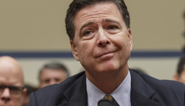 The Latest: Watchdog report rebukes Comey for Clinton probe