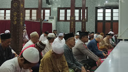 Kapolres Indramayu Mengadapan Kegiatan Sholat Subuh Keliling 