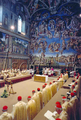 Pope Benedict XVI vestments