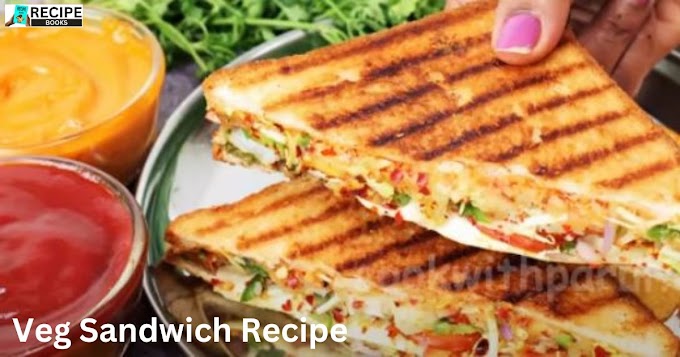  Veg Sandwich Recipe | Simple Bombay Vegetable Sandwich