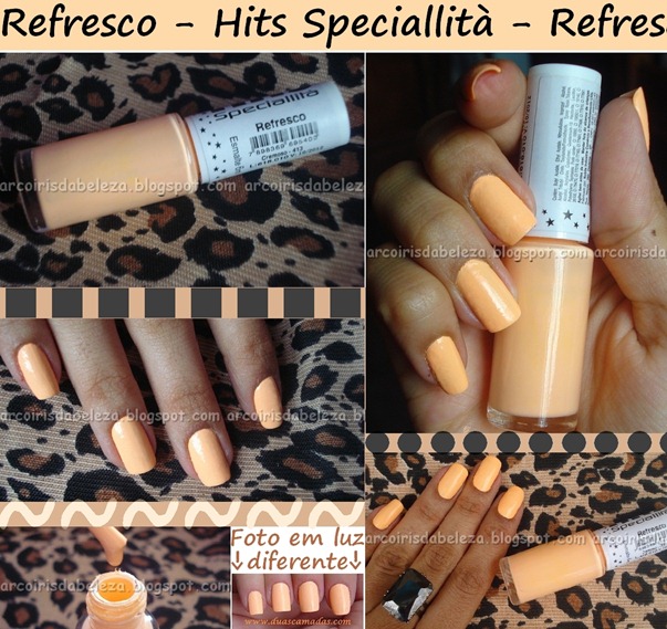 Dica de Verão: Refresco – Hits Speciallità