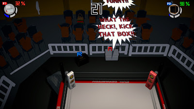 Wrestling Cardboard Championship Game Screenshot 9