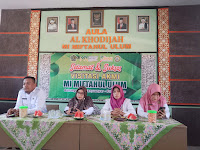 Visitasi Asesmen Kompetensi Madrasah Indonesia (AKMI) MI Miftahul Ulum Gununggeni 