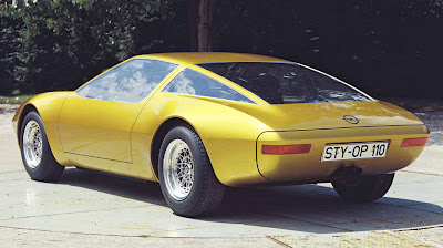 Opel GTW Geneve Concept 1975