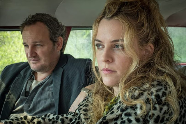 Jason Clarke y Riley Keough