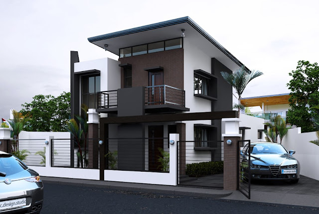 modern house design in the philippines