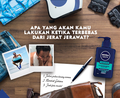  Info Sampel - Sampel Gratis 200 NIVEA MEN Acne Control Fuji Ice Mud Serum