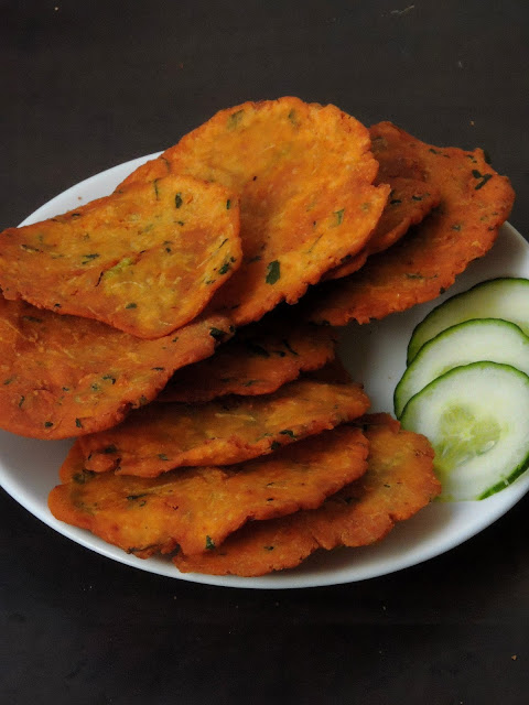 Kakdi Vade, Cucumber Vada