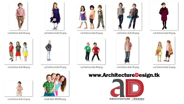 Fashion Kids Cut out, Fashion Kids png, 2d peoples