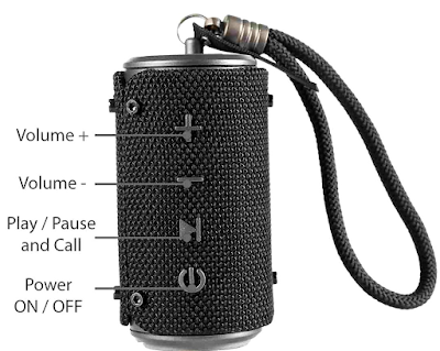 boAt Stone Grenade 5W Portable Bluetooth Speaker
