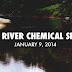 2014 Elk River Chemical Spill - Water Spill