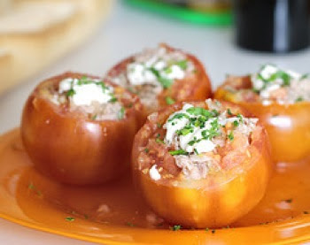 Tomates rellenos