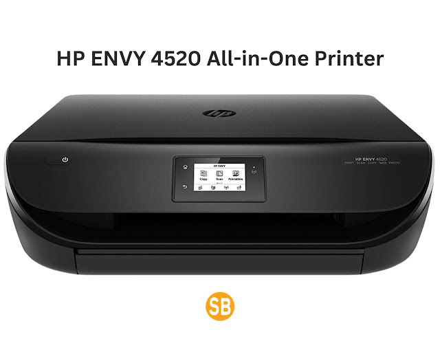 HP ENVY 4520 All-in-One Printer Driver