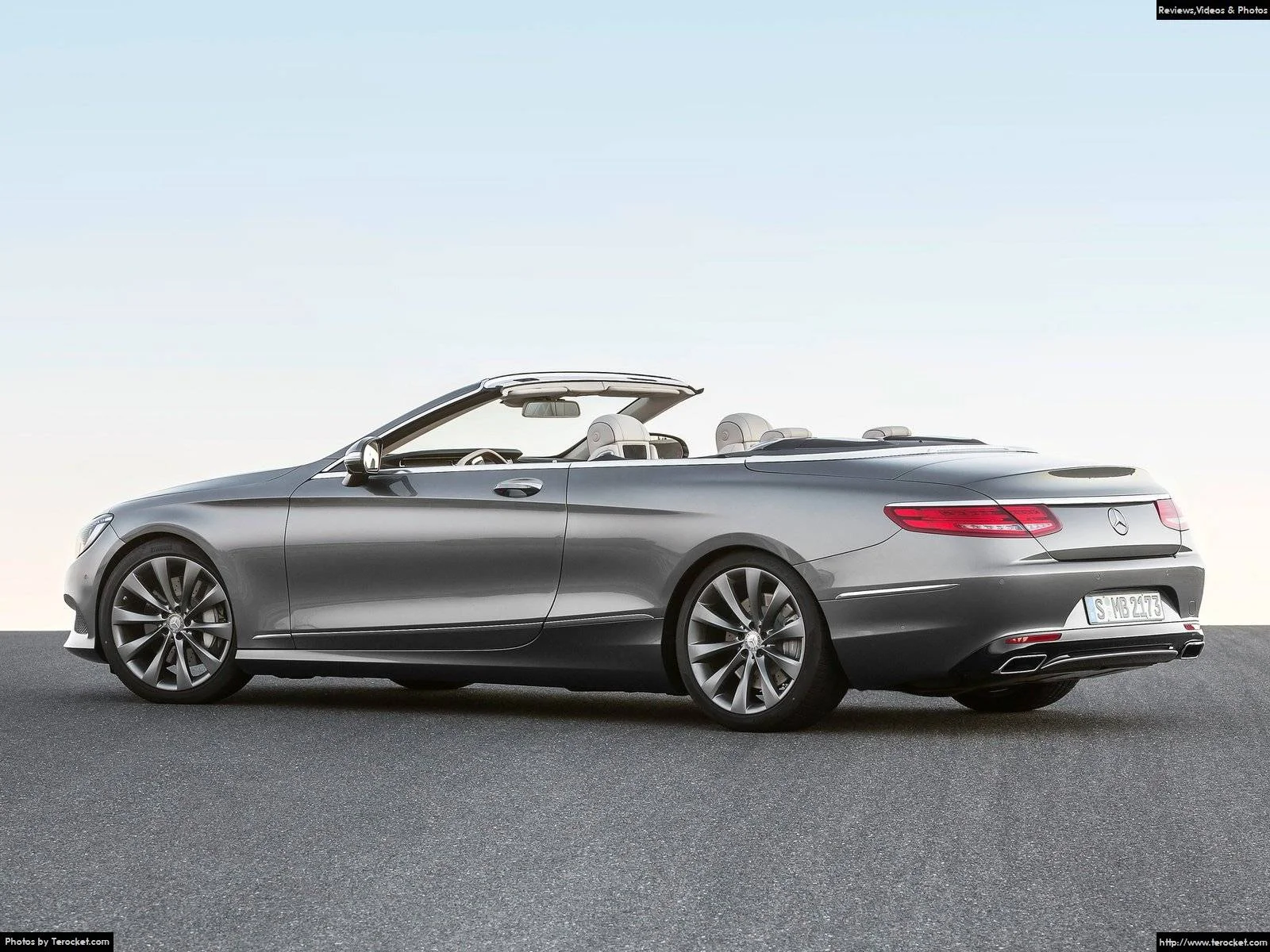 Hình ảnh xe ô tô Mercedes-Benz S-Class Cabriolet 2017 & nội ngoại thất