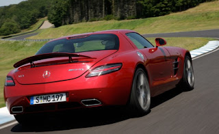 2012 Mercedes-Benz SLS AMG Roadster