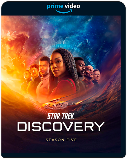 Star Trek: Discovery Season 5 E01-07 (2024) 1080p AMZN Latino (Serie de TV. Ciencia ficción)