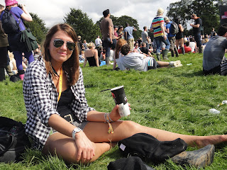 V-Festival, Outfit, Shorts, Hunter Wellies