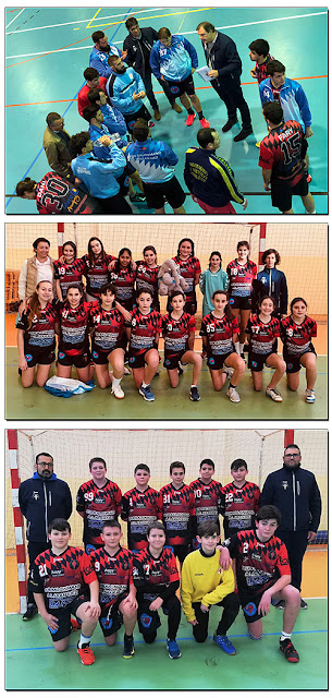 Balonmano Santiago Aranjuez