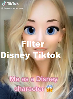 Disney filter tiktok || Cara Membuat video dengan Filter disney tiktok