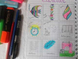 Challenge Dessin Planner -AVRIL