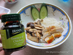 Brand's, Shiitake, Mushroom, Rice, Chicken
