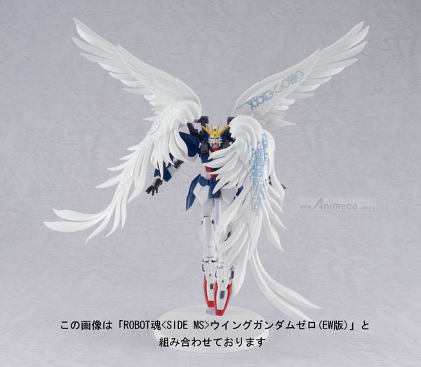 FIGURA Armor Girls Project MS Shoujo WING GUNDAM ZERO Edición EW GUNDAM WING