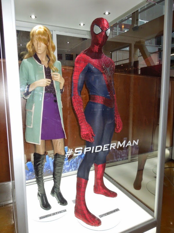 Gwen Stacy Spider-man 2 film costumes