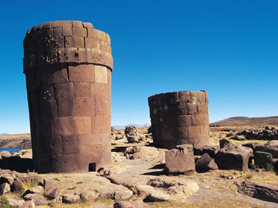 Foto del Chullpas de Sillustani - Puno