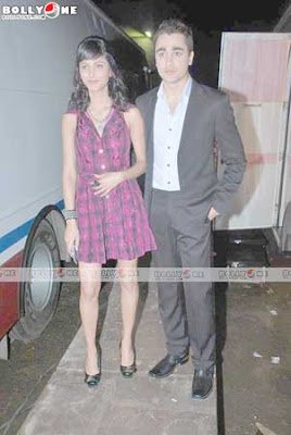 Shruti Hassan and Imran Khan