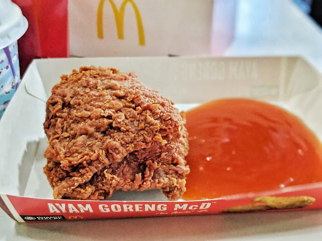 Pedas Sangat Ke Menu Baru Ayam Goreng McDonald's Extra Spicy 3X ini?