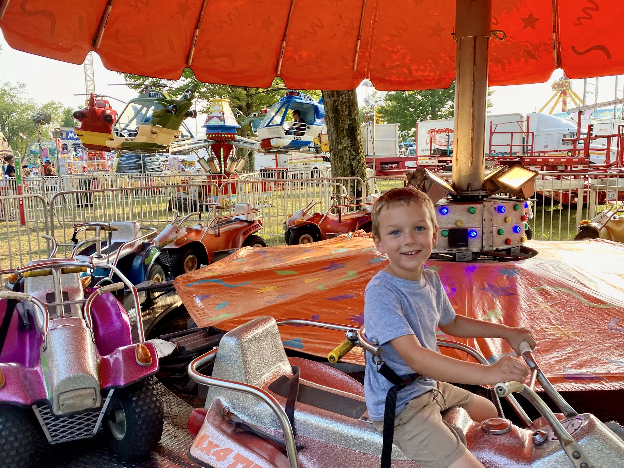 Carnival Rides | www.biblio-style.com