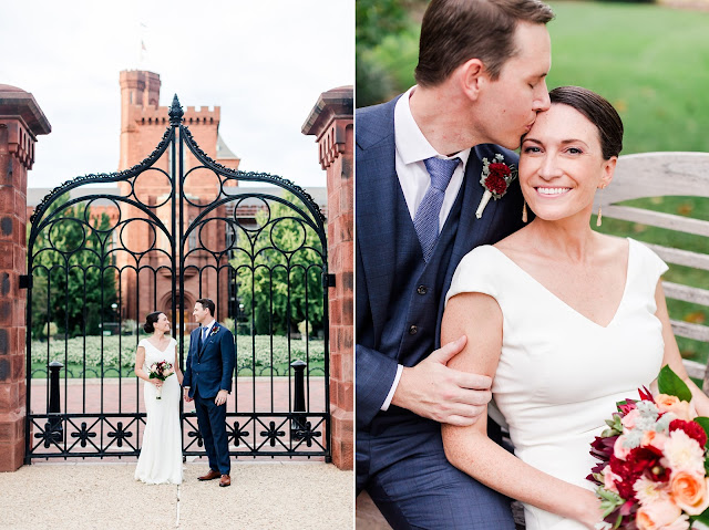 Washington DC Elopement at the DACOR Bacon House and Lincoln Memorial by Heather Ryan Photography