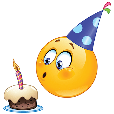 Birthday emoji