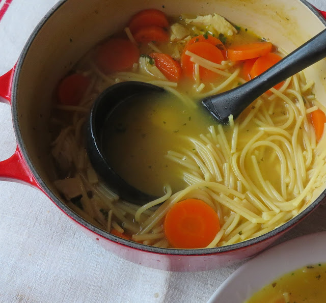 Lemon & Chicken Soup