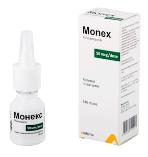 MONEX Nasal Spray بخاخ الأنف