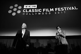 Michael Douglas and Ben Mankiewicz at the 2017 TCM Classic Film Festival