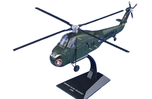 Sikorsky UH-34D SEA HORSE USA 1:72, colección helicópteros de combate