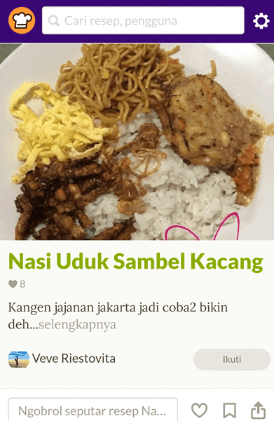 nasi uduk jakarta