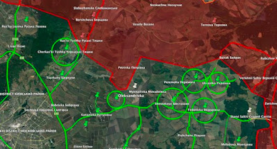 Украинские войска ведут контрнаступление под Харьковом