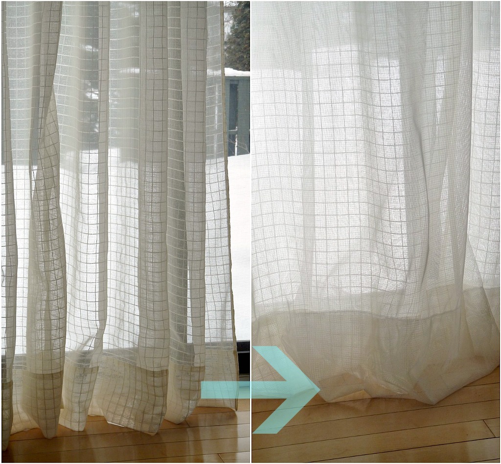 How To Make Sheer Curtains Longer  Curtain Menzilperde.Net